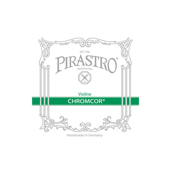 Pirastro SET CORDAS VIOLINO 4/4 Chromcor Bola Medium