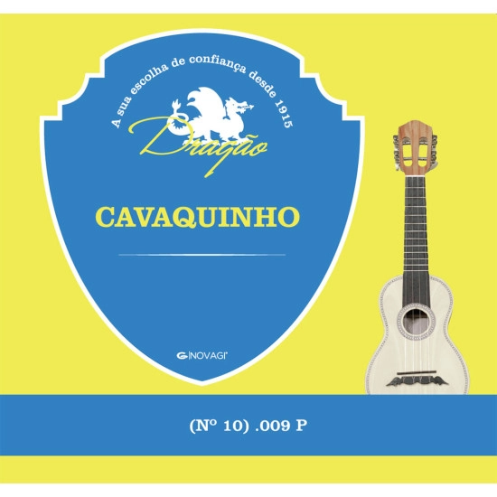 Dragão CORDA Cavaquinho (Nº 10) .009