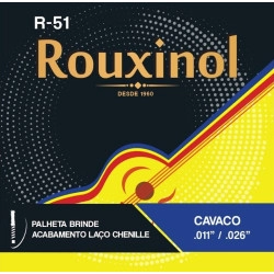 ROUXINOL SET CORDAS CAVAQUINHO BRASILEIRO R 51