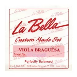 La Bella SET CORDAS Viola Braguesa VB  100