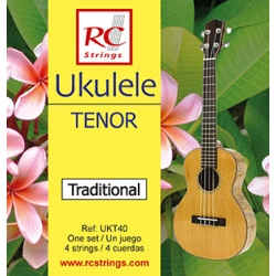 RC Strings SET CORDAS Ukulele UKT40 Tenor