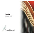 BOW BRAND CORDA HARPA PEDAL 1ª oitava nº4 B/Si Natural Gut (Tripa)