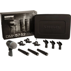 Shure KIT MICROFONES Bateria DMK57