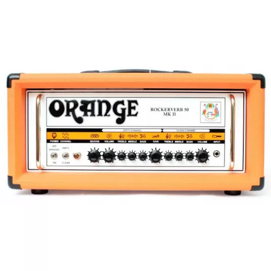 Orange Rockerverb 50H MKII
