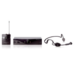 AKG SISTEMA MICROFONE CABEÇA PW 45 Sports