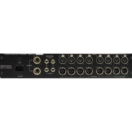 PHOENIX AUDIO PREAMP MICROFONE NICERIZER 8