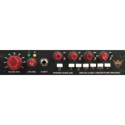 PHOENIX AUDIO PREAMP MICROFONE/DI/EQ DRS Q4M