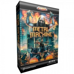 TOONTRACK SOFTWARE EZX Metal Machine