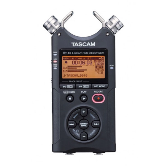 Tascam GRAVADOR PORTATIL DR 40