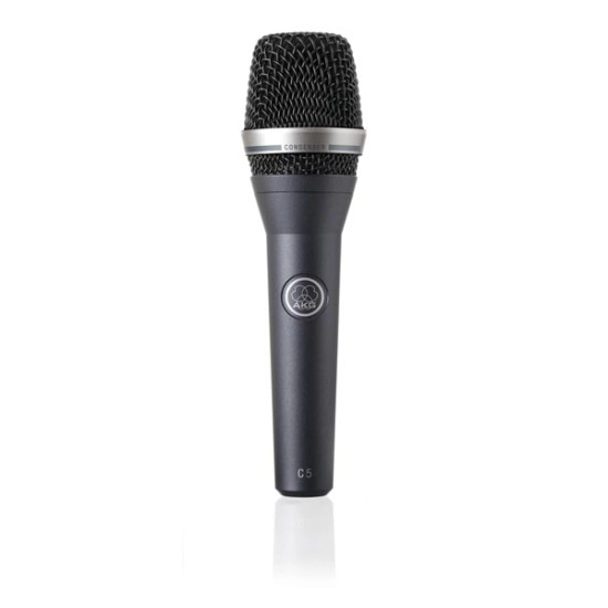 AKG MICROFONE CONDENSADOR C 5