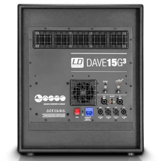 LD Systems SISTEMA SOM Amplificado DAVE 15 G3