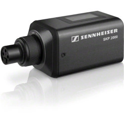 Sennheiser EMISSOR PLUG ON XLR UHF SKP 2000 A