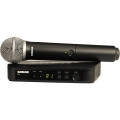 Shure SISTEMA MICROFONE MAO BLX24E/PG58 H8E (518 542 Mhz)