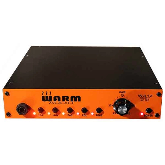 WARM AUDIO PRE AMPLIFICADOR MICROFONE WA12