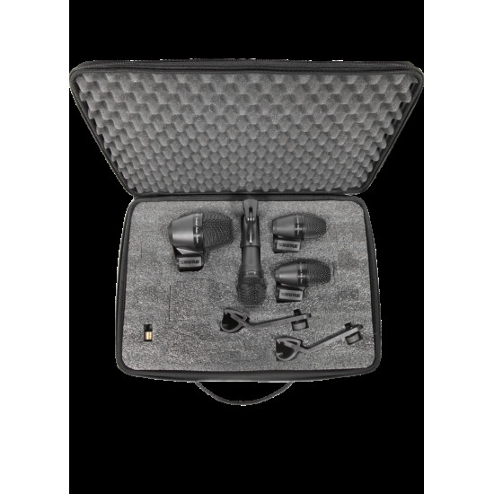 Shure KIT MICROFONES Bateria PGADRUMKIT4