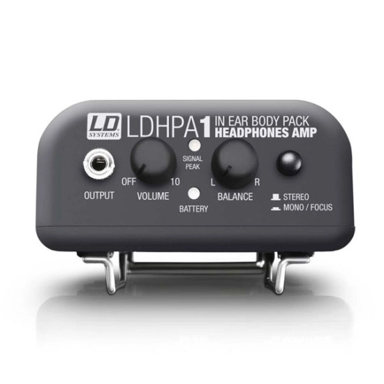 LD Systems PRÉ AMPLIFICADOR AUSCULTADORES HPA 1