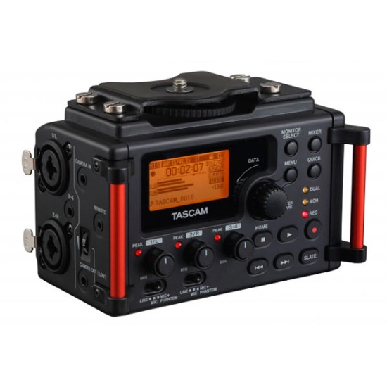 Tascam GRAVADOR PORTATIL DR 60 DMKII