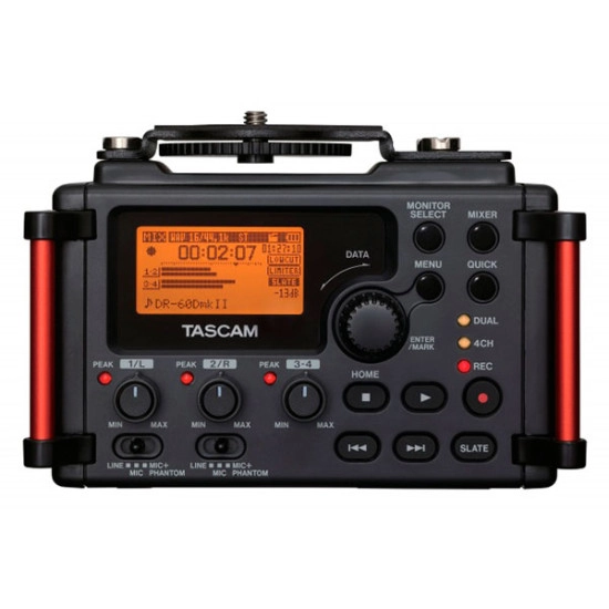 Tascam GRAVADOR PORTATIL DR 60 DMKII