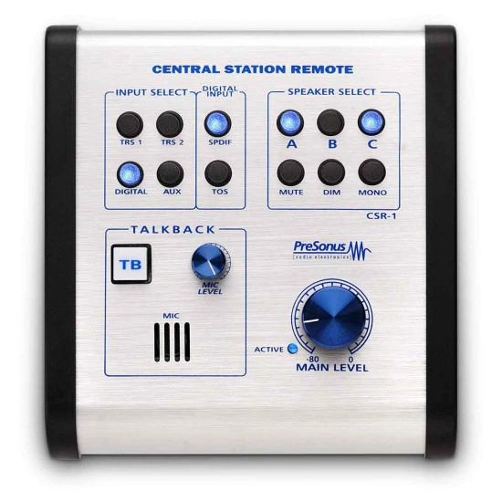 Presonus CONTROLADOR MONITORES CENTRAL STATION PLUS