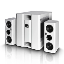 LD Systems SISTEMA SOM Amplificado DAVE 8 XS WH