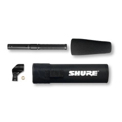 Shure MICROFONE CONDENSADOR SHOTGUN VP89S