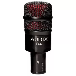 Audix MICROFONE INSTRUMENTO D4