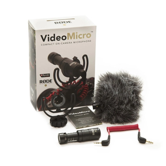 Rode MICROFONE VideoMicro