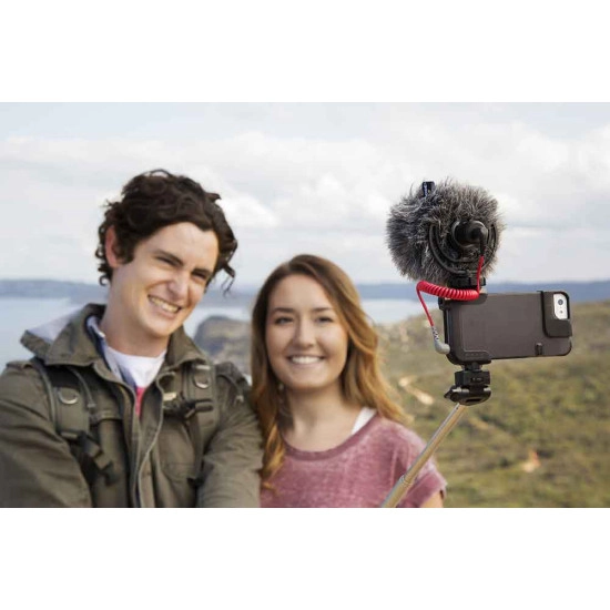 Rode MICROFONE VideoMicro