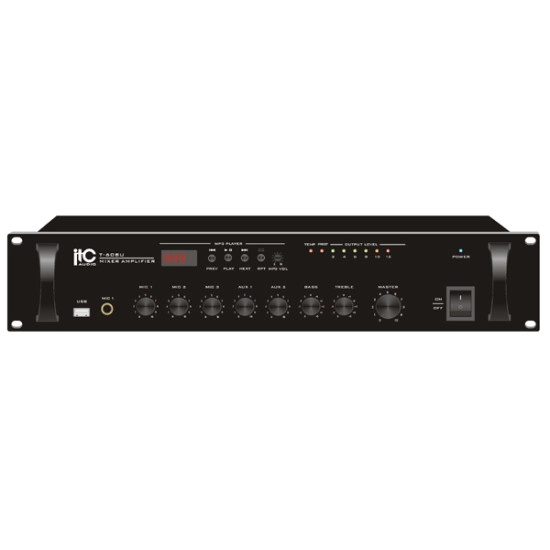 ITC AUDIO AMPLIFICADOR LINHA T 60BU