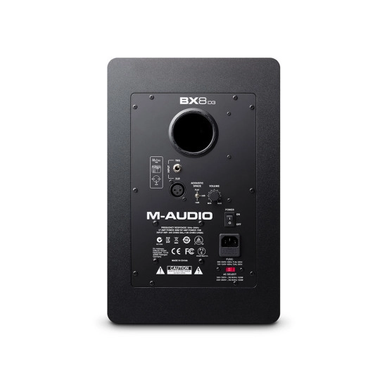 MONITOR PARA ESTUDIO M-AUDIO BX5 PAR - Play Acoustic Áudio