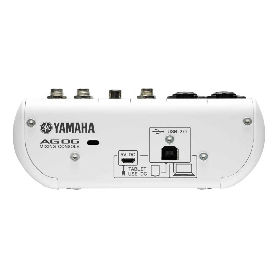 Yamaha MESA MISTURA USB AG06