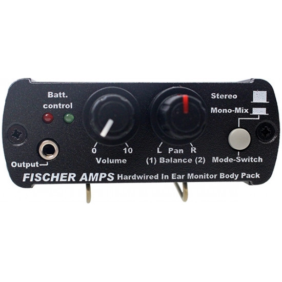 Fischer PRÉ AMPLIFICADOR AUSCULTADORES Hardwired In Ear Belt