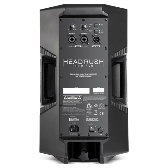 HEADRUSH MONITOR PALCO AMPLIFICADO HeadRush FRFR 108