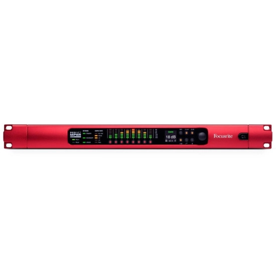 Focusrite PRÉ AMPLIFICADOR RedNet MP8R 8 Kanal Mic Pre A/D