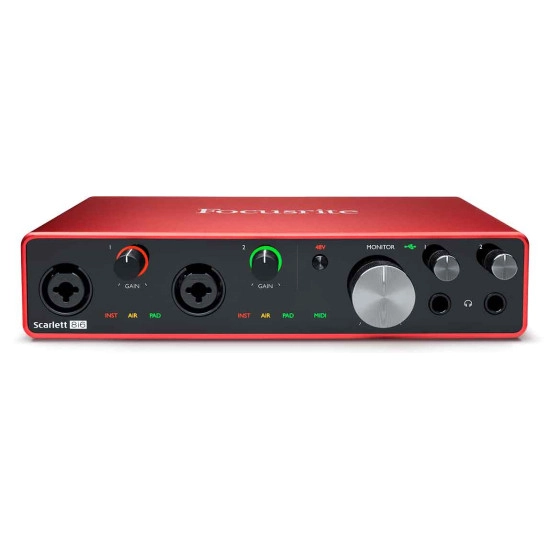 Focusrite INTERFACE USB Scarlett 8i6 3rd Gen