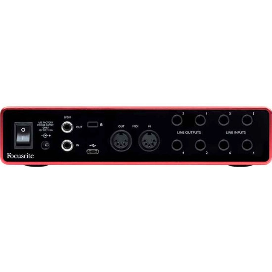 Focusrite INTERFACE USB Scarlett 8i6 3rd Gen