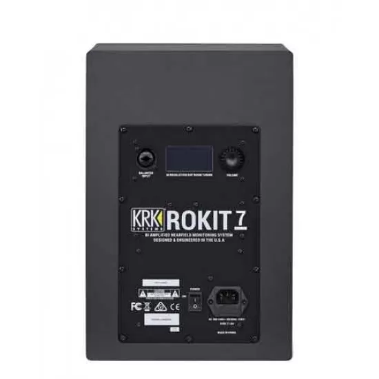 KRK MONITOR ESTUDIO Rokit 7 G4
