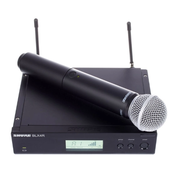 Shure SISTEMA MICROFONE MÃO BLX24RE/SM58 H8E