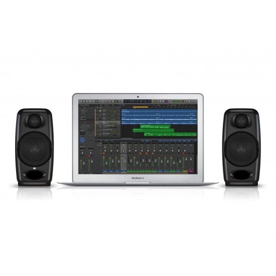 IK MULTIMEDIA PAR MONITORES ESTUDIO iLoud Micro Black