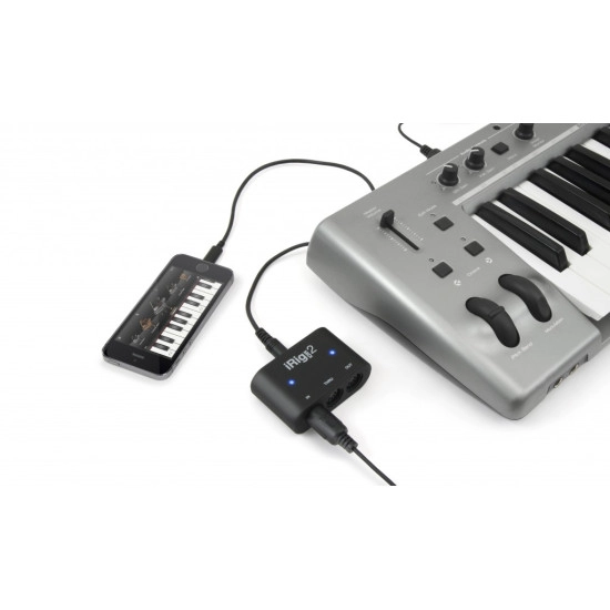 IK MULTIMEDIA INTERFACE MIDI iRig 2