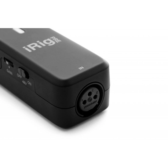 IK MULTIMEDIA INTERFACE USB iRig PRE HD