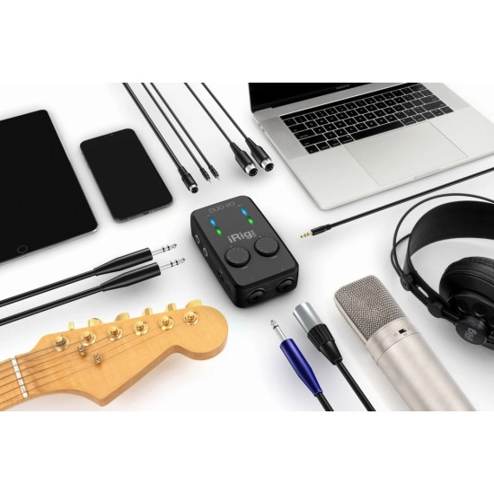 IK MULTIMEDIA INTERFACE MIDI iRig PRO Duo I/O