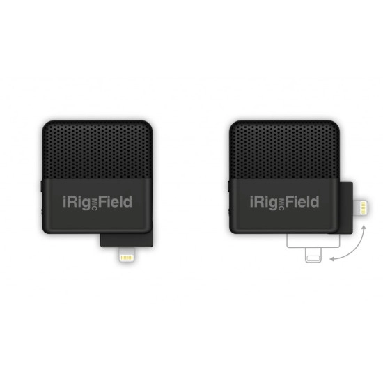 IK MULTIMEDIA MICROFONE CONDENSADOR iRig Mic Field