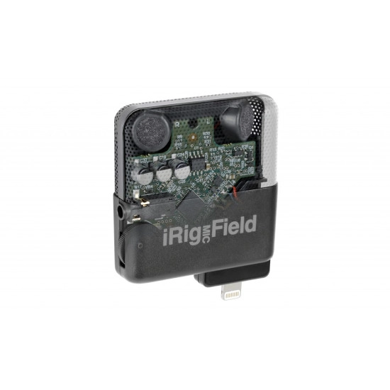 IK MULTIMEDIA MICROFONE CONDENSADOR iRig Mic Field