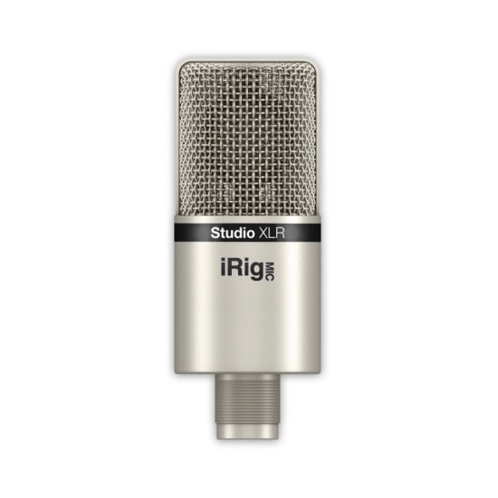 IK MULTIMEDIA MICROFONE CONDENSADOR iRig Mic Studio XLR