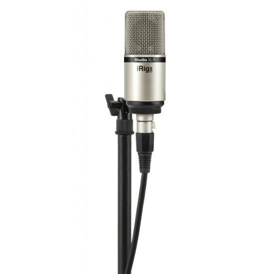 IK MULTIMEDIA MICROFONE CONDENSADOR iRig Mic Studio XLR