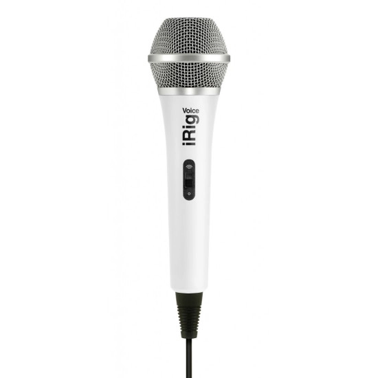 IK MULTIMEDIA MICROFONE CONDENSADOR iRig Voice White