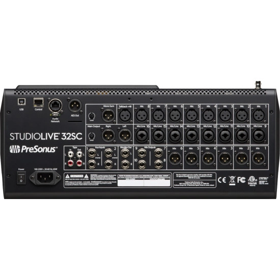 Presonus MESA MISTURA DIGITAL StudioLive Series III 32SC