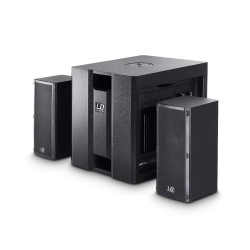 LD Systems SISTEMA SOM Amplificado DAVE 8 Roadie