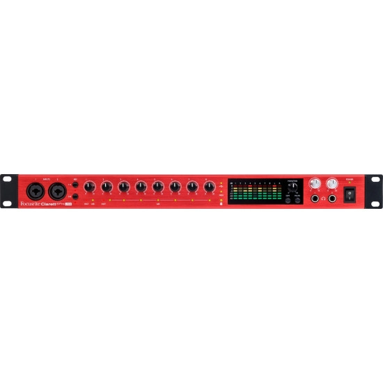 Focusrite INTERFACE USB Clarett+ 8 Pre USB